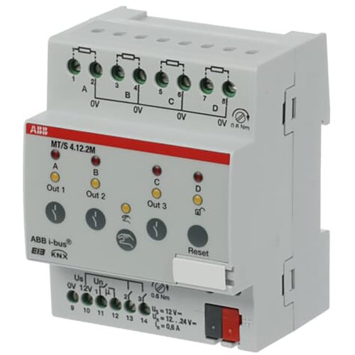 ABB Busch-Jaeger KNX melderterminal 4v handb. DIN-rail - 9paa00000175440 - 20087799