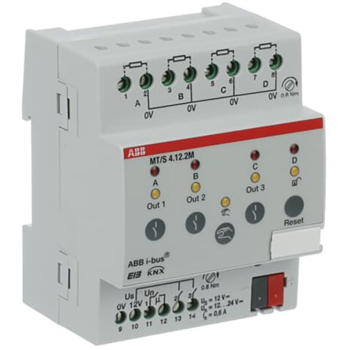 ABB Busch-Jaeger KNX melderterminal 4v handb. DIN-rail - 9paa00000175441 - 20087799