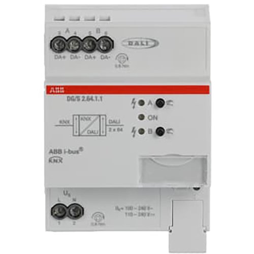 ABB Busch-Jaeger KNX DALI-Gateway Basic, 2voudig - 9paa00000175442 - 20087829