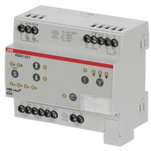 ABB Busch-Jaeger Fan Coil Controller ClimaEco KNX PWM, 0-10V, handbediening, MDRC - 9paa00000175449 - 20087850