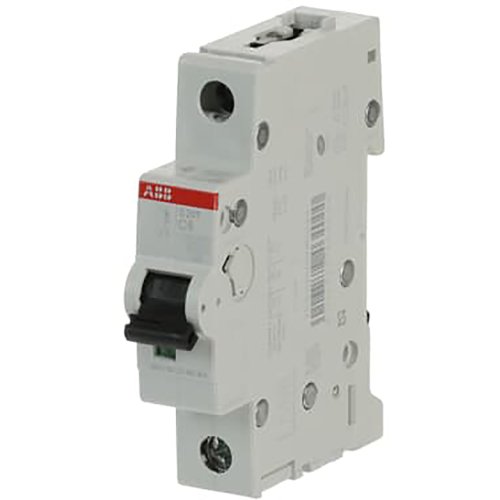 ABB automaat 1p c6 6ka S201-C6 - 9paa00000175458 - 8025014
