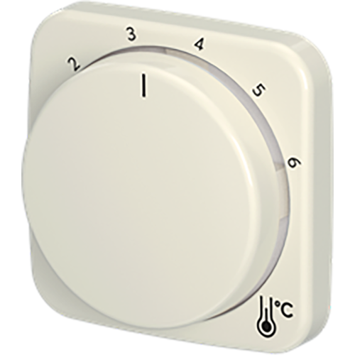 ABB Busch-Jaeger cpl v thermostaat 1094/97U SI creme - 9paa00000178637 - 20088523