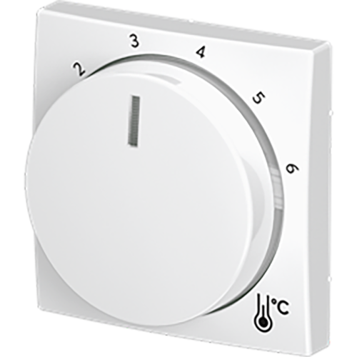 ABB Busch-Jaeger cpl v thermostaat 1094/97U SI-B-alpinwit - 9paa00000178639 - 20088525
