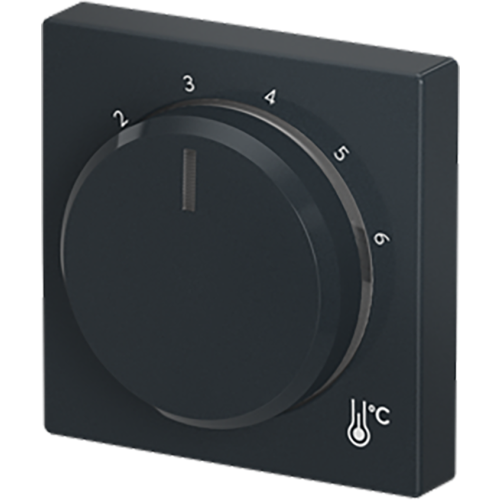 ABB Busch-Jaeger cpl v thermostaat 1094/97U f-antraciet - 9paa00000178646 - 20088526
