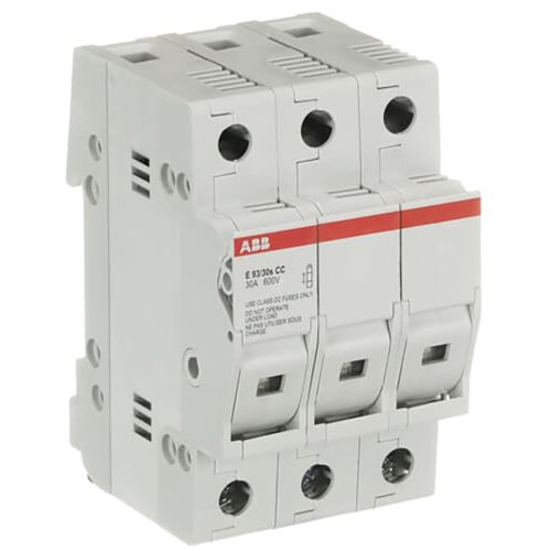 ABB Componenten Zekeringhouder E90 3P 30A voor CC-zekeringen - 9paa00000179224 - 20124580
