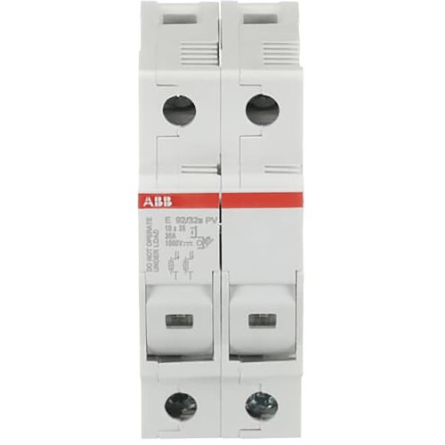 ABB Componenten Zekering lastscheider PV 2 polig, 32, 10.3x38mm Doorgebrande zekering  - 9paa00000179229 - 20124478
