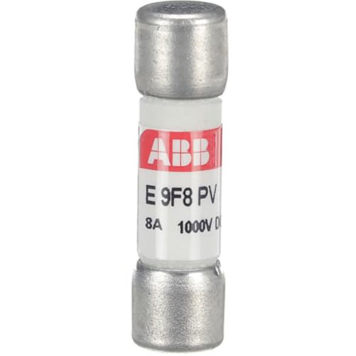 ABB Componenten Zekering PV 10.3x38mm, 8A - 9paa00000180126 - 20124394