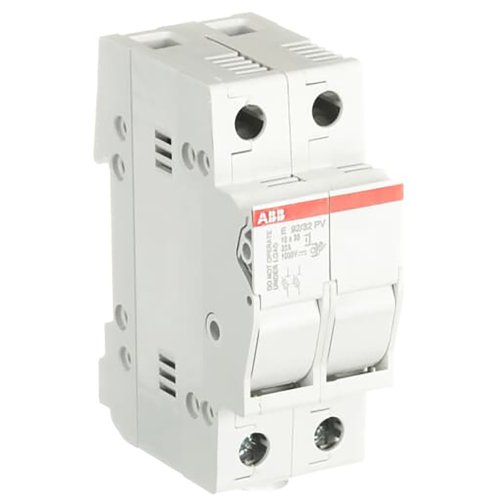 ABB Componenten Zekeringhouder 2 polig, 32A 1000 Vdc - 9paa00000180127 - 20124358