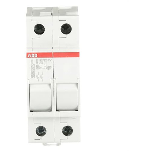 ABB Componenten Zekeringhouder 2 polig, 32A 1000 Vdc - 9paa00000180128 - 20124358