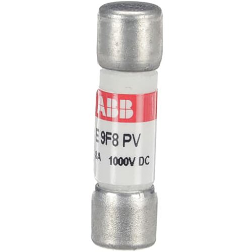 ABB Componenten Zekering PV 10.3x38mm, 8A - 9paa00000180145 - 20124394
