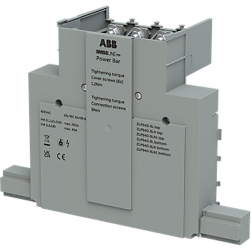 ABB Componenten ZLSP940-3LN-N top invoer bovenkant; 3LN, XT4 include the N-N - 9paa00000183580 - 20112871
