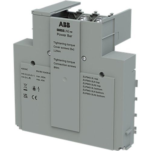 ABB Componenten ZLP940-3LN1 bottom Invoer onderkant; 3LN, XT4 zonder N - 9paa00000183583 - 20112861