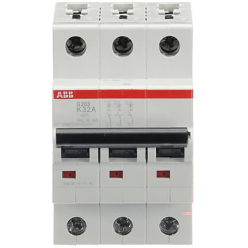 ABB automaat 3p k32 6ka S203-K32 - 9paa00000184402 - 8024983