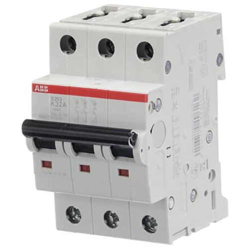 ABB automaat 3p k32 6ka S203-K32 - 9paa00000184407 - 8024983