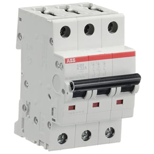 ABB automaat 3p k32 6ka S203-K32 - 9paa00000184526 - 8024983