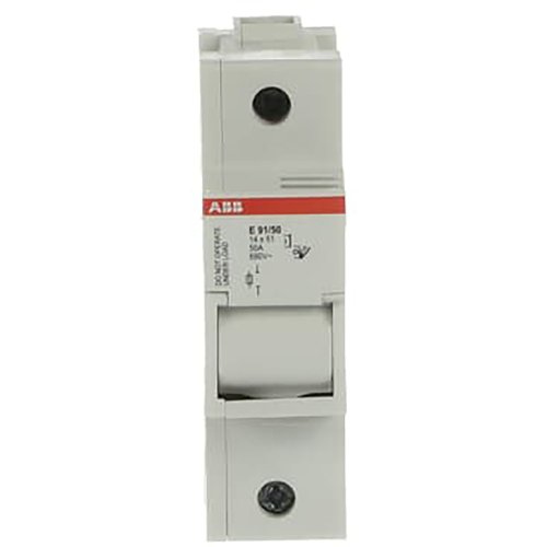 ABB Componenten Zekeringhouder voor 14x 51mm zekeringen, 1 polig, max 50A - 9paa00000195728 - 20124569