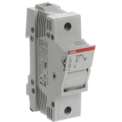 ABB Componenten Zekeringhouder voor 14x 51mm zekeringen, 1 polig, max 50A - 9paa00000195730 - 20124569