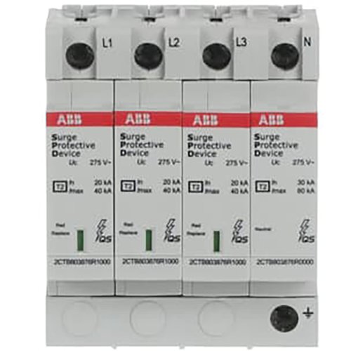 ABB overspanningsbeveiliging type 2 3p+n ovr t2 3n 40-275 - 9paa00000195746 - 11011238