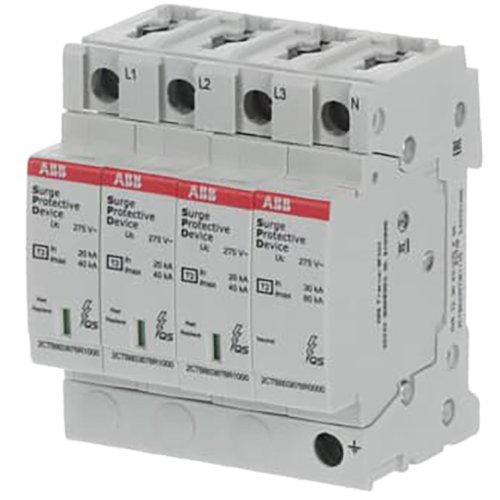 ABB overspanningsbeveiliging type 2 3p+n ovr t2 3n 40-275 - 9paa00000195747 - 11011238