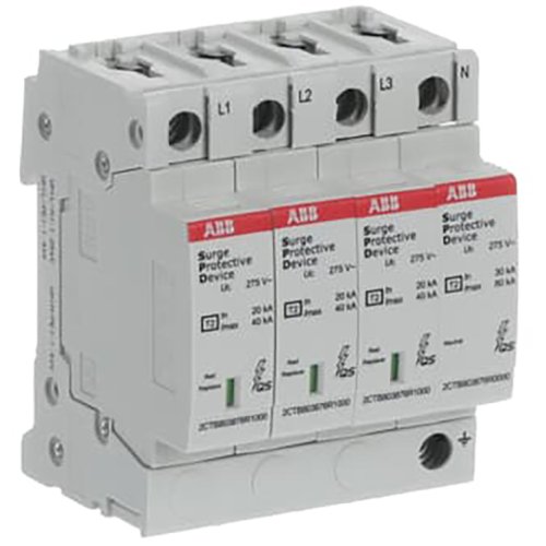 ABB overspanningsbeveiliging type 2 3p+n ovr t2 3n 40-275 - 9paa00000195748 - 11011238
