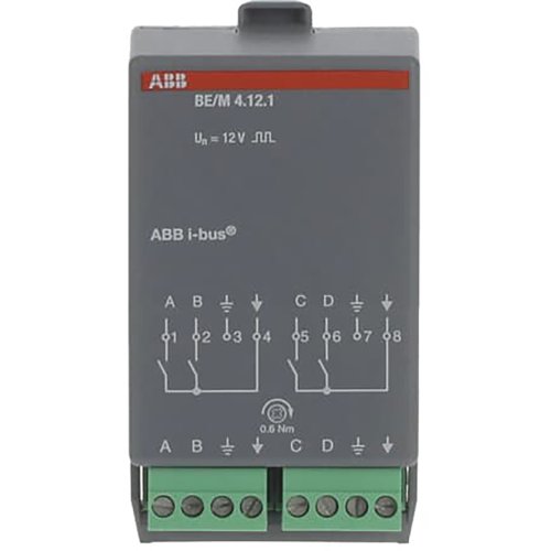 ABB Busch-Jaeger KNX binaire ingangsmodule 4xafvragen - 9paa00000196871 - 20087765