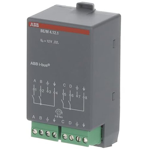 ABB Busch-Jaeger KNX binaire ingangsmodule 4xafvragen - 9paa00000196872 - 20087765