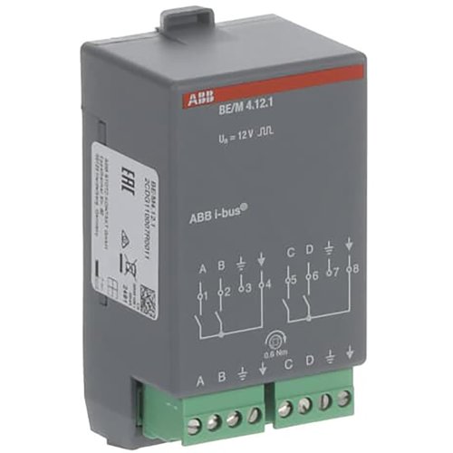 ABB Busch-Jaeger KNX binaire ingangsmodule 4xafvragen - 9paa00000196873 - 20087765