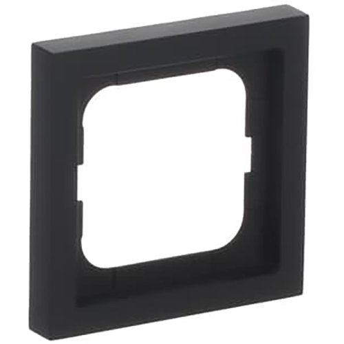 B&J afdekraam 1v matzwart 1721-885k - 9paa00000196904 - 3130325