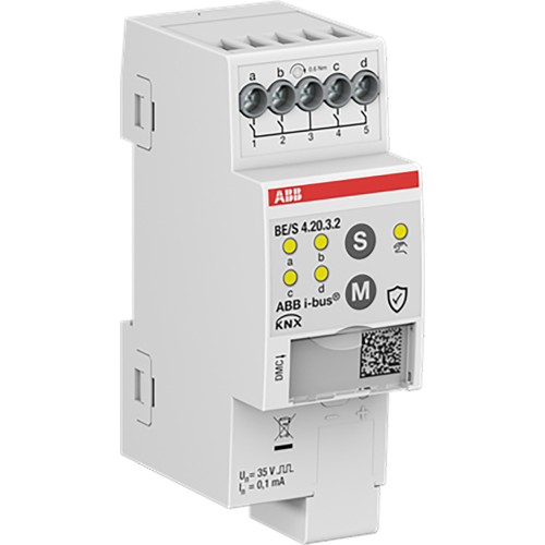 ABB Busch-Jaeger Binaire ingang, 4-voudig voor potentiaalvrije contacten handmatige bed - 9paa00000198296 - 20087884