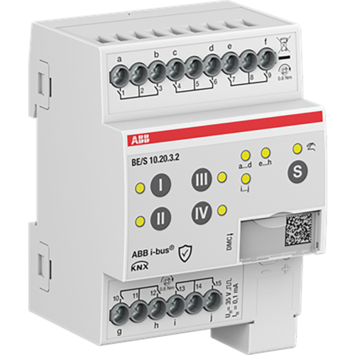 ABB Busch-Jaeger Binaire ingang, 10-voudig voor potentiaalvrije contacten handmatige be - 9paa00000198299 - 20087885