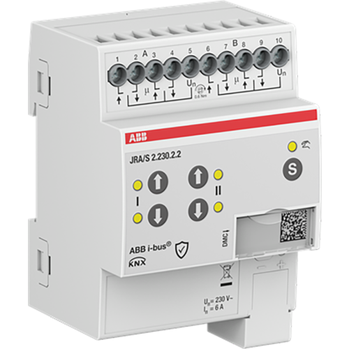ABB Busch-Jaeger Jaloezie- en rolluikactuator Jaloezie- en rolluikactuator, 2-f, 230 V  - 9paa00000198320 - 20087892