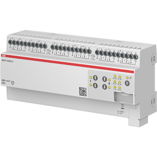 ABB Busch-Jaeger Jaloezie- en rolluikactuator Jaloezie- en rolluikactuator 12-f, 230 V  - 9paa00000198327 - 20087895