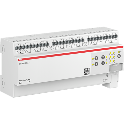 ABB Busch-Jaeger Jaloezie- en rolluikactuator Jaloezie- en rolluikactuator 12-f, 230 V  - 9paa00000198329 - 20087895