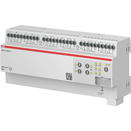 ABB Busch-Jaeger Jaloezie- en rolluikactuator Travel Det, 12-f, 230 V handmatige bedien - 9paa00000198339 - 20087899