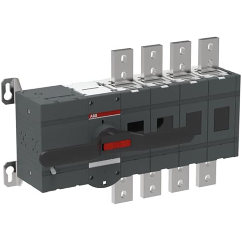 ABB Componenten Bodem montage 4-polig, motor bediende scheider tot 1500Vdc, 1600A DC-2 - 9paa00000198695 - 20097602