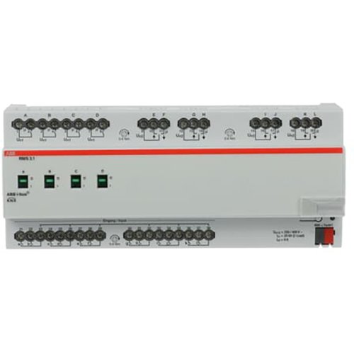 ABB Busch-Jaeger KNX Ruimte Master 2x4v/1x12v DIN-rail - 9paa00000201712 - 20087813