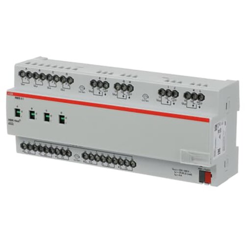 ABB Busch-Jaeger KNX Ruimte Master 2x4v/1x12v DIN-rail - 9paa00000201713 - 20087813
