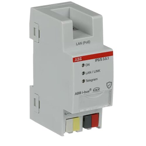 ABB Busch-Jaeger IPS/S3.5.1 IP Interface Secure, MDRC - 9paa00000201717 - 20087832