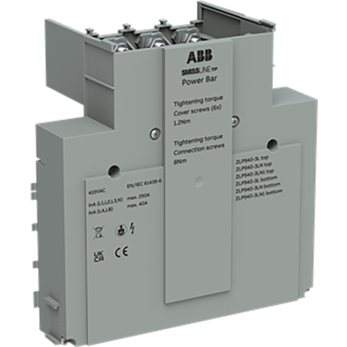 ABB Componenten ZLSP940-3LN SMISSLINE  inkomende panassemblage steekkoppelbare busbart - 9paa00000204067 - 20112860