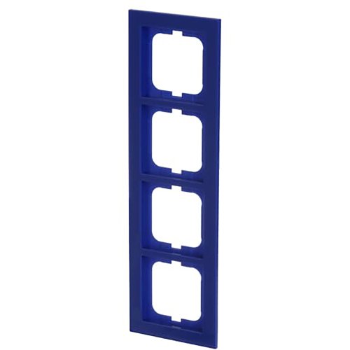 ABB Busch-Jaeger afdekraam 4v ax-blauw - 9paa00000209820 - 20089511