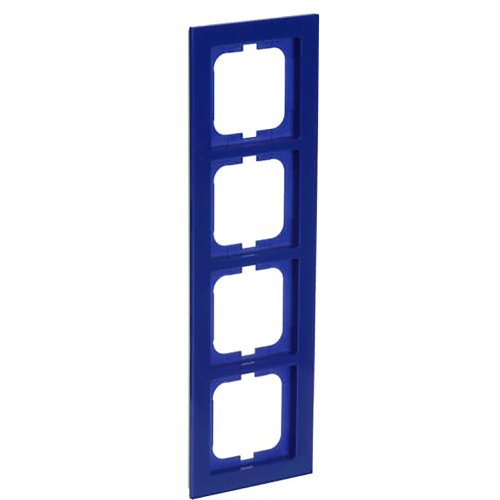 ABB Busch-Jaeger afdekraam 4v ax-blauw - 9paa00000209821 - 20089511