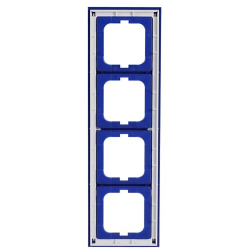 ABB Busch-Jaeger afdekraam 4v ax-blauw - 9paa00000209822 - 20089511