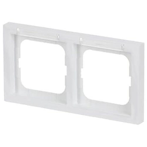 ABB Busch-Jaeger testafdekraam hor 2v f-studiowit - 9paa00000209828 - 20089525
