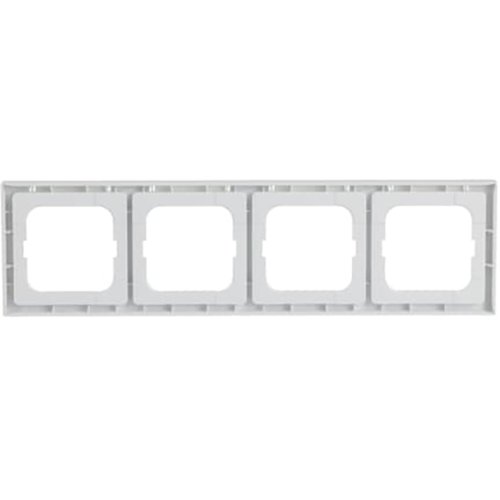 ABB Busch-Jaeger testafdekraam hor 4v f-studiowit - 9paa00000209834 - 20089527