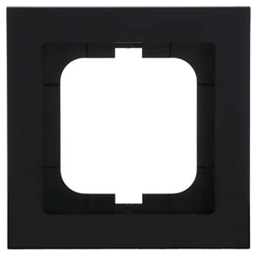 ABB Busch-Jaeger afdekraam 1v ax-zwart - 9paa00000209835 - 20089553