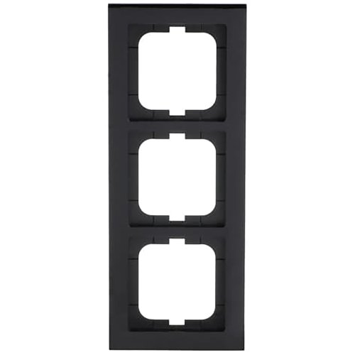 ABB Busch-Jaeger afdekraam 3v ax-zwart - 9paa00000209839 - 20089555