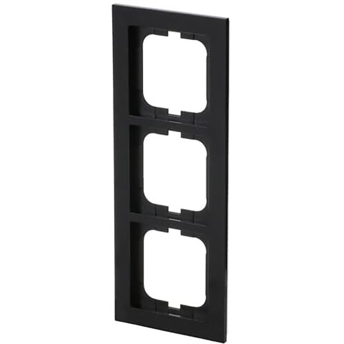 ABB Busch-Jaeger afdekraam 3v ax-zwart - 9paa00000209840 - 20089555