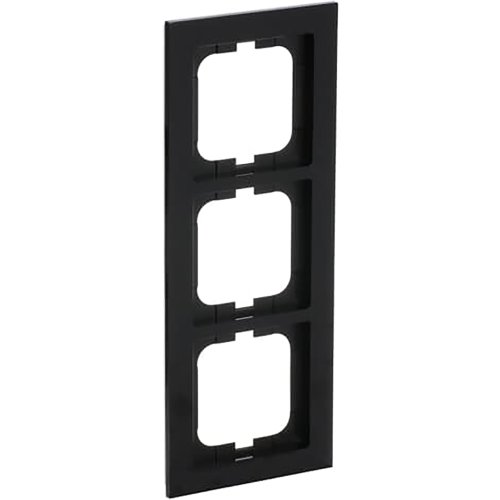 ABB Busch-Jaeger afdekraam 3v ax-zwart - 9paa00000209841 - 20089555