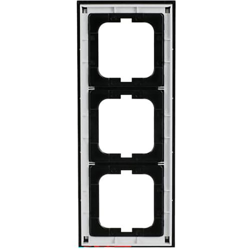 ABB Busch-Jaeger afdekraam 3v ax-zwart - 9paa00000209842 - 20089555