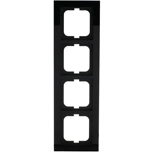 ABB Busch-Jaeger afdekraam 4v ax-zwart - 9paa00000209843 - 20089556